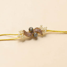 Handmade Beadwork Rakhi