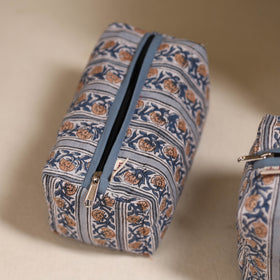 Handcrafted Fabric Toiletry Bags (Set of 3) 19