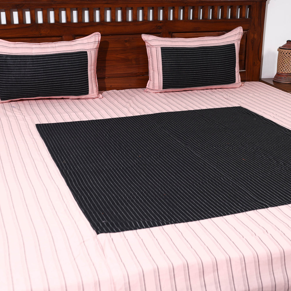 jacquard double bed cover set