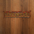 Handpainted kalamkari ashtalakshmi toran (11 x 55 in) 36