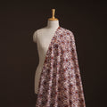Hand Block Batik Print Cotton Fabric 16