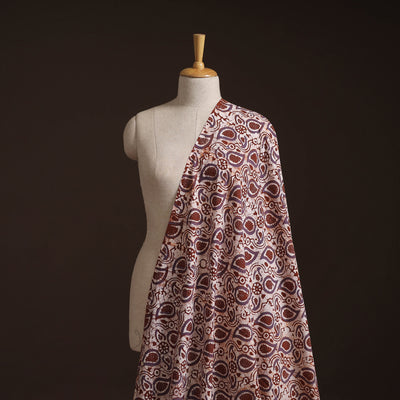 Hand Block Batik Print Cotton Fabric 16