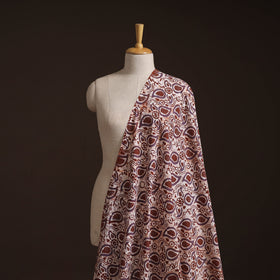 Hand Block Batik Print Cotton Fabric 16