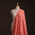 Hand Block Batik Print Cotton Fabric 17
