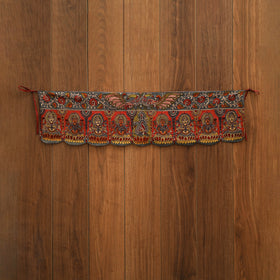 Handpainted kalamkari ashtalakshmi toran (11 x 55 in) 37