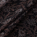 Natural Dyed Ajrakh Hand Block Print Kota Doria Cotton Fabric 28