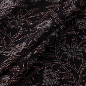 Natural Dyed Ajrakh Hand Block Print Kota Doria Cotton Fabric 28