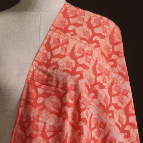 Hand Block Batik Print Cotton Fabric 17