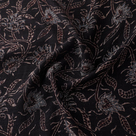 Natural Dyed Ajrakh Hand Block Print Kota Doria Cotton Fabric 28