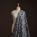 Hand Block Batik Print Cotton Fabric 19