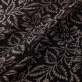 Natural Dyed Ajrakh Hand Block Print Kota Doria Cotton Fabric 26