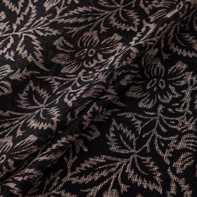Natural Dyed Ajrakh Hand Block Print Kota Doria Cotton Fabric 26