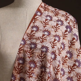 Hand Block Batik Print Cotton Fabric 20