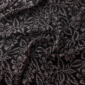 Natural Dyed Ajrakh Hand Block Print Kota Doria Cotton Fabric 26