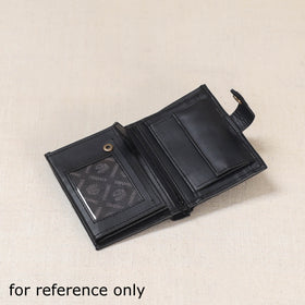 Blue - Srikalahasti Kalamkari Handpainted Wallet 109