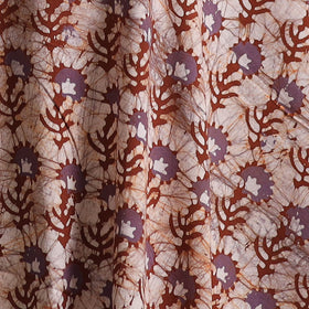 Hand Block Batik Print Cotton Fabric 20