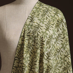 Hand Block Batik Print Cotton Fabric 21