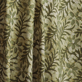Hand Block Batik Print Cotton Fabric 21