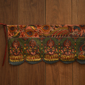 Handpainted kalamkari ashtalakshmi toran (11 x 55 in) 41