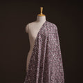 Hand Block Batik Print Cotton Fabric 22