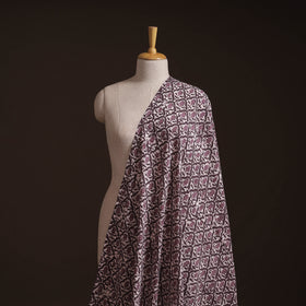 Hand Block Batik Print Cotton Fabric 22