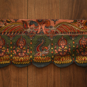 Handpainted kalamkari ashtalakshmi toran (11 x 55 in) 41