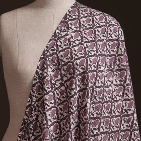 Hand Block Batik Print Cotton Fabric 22