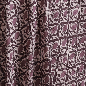 Hand Block Batik Print Cotton Fabric 22