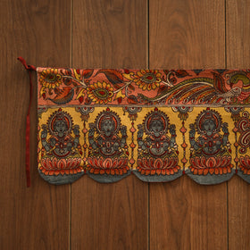 Handpainted kalamkari ashtalakshmi toran (11 x 55 in) 42