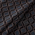 Natural Dyed Ajrakh Hand Block Print Kota Doria Cotton Fabric 22