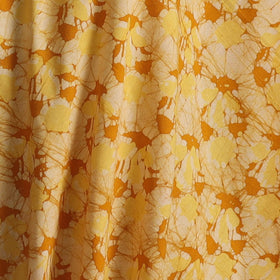 Hand Block Batik Print Cotton Fabric 24