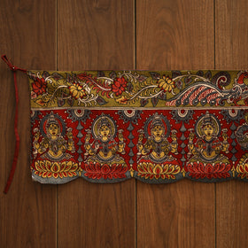 Handpainted kalamkari ashtalakshmi toran (11 x 55 in) 43