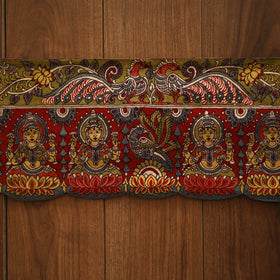 Handpainted kalamkari ashtalakshmi toran (11 x 55 in) 43