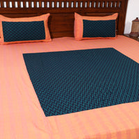 jacquard double bed cover set