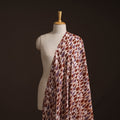 Hand Block Batik Print Cotton Fabric 26