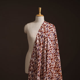 Hand Block Batik Print Cotton Fabric 26