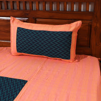 jacquard double bed cover set