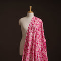 Hand Block Batik Print Cotton Fabric 27