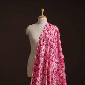 Hand Block Batik Print Cotton Fabric 27