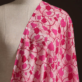 Hand Block Batik Print Cotton Fabric 27