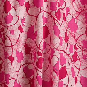 Hand Block Batik Print Cotton Fabric 27