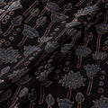 Natural Dyed Ajrakh Hand Block Print Kota Doria Cotton Fabric 16