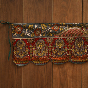 Handpainted kalamkari ashtalakshmi toran (11 x 55 in) 45