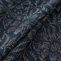 Natural Dyed Ajrakh Hand Block Print Kota Doria Cotton Fabric 15