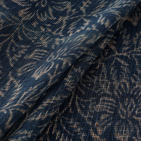 Natural Dyed Ajrakh Hand Block Print Kota Doria Cotton Fabric 15