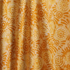 Hand Block Batik Print Cotton Fabric 28