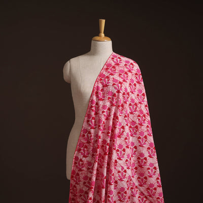 Hand Block Batik Print Cotton Fabric 29