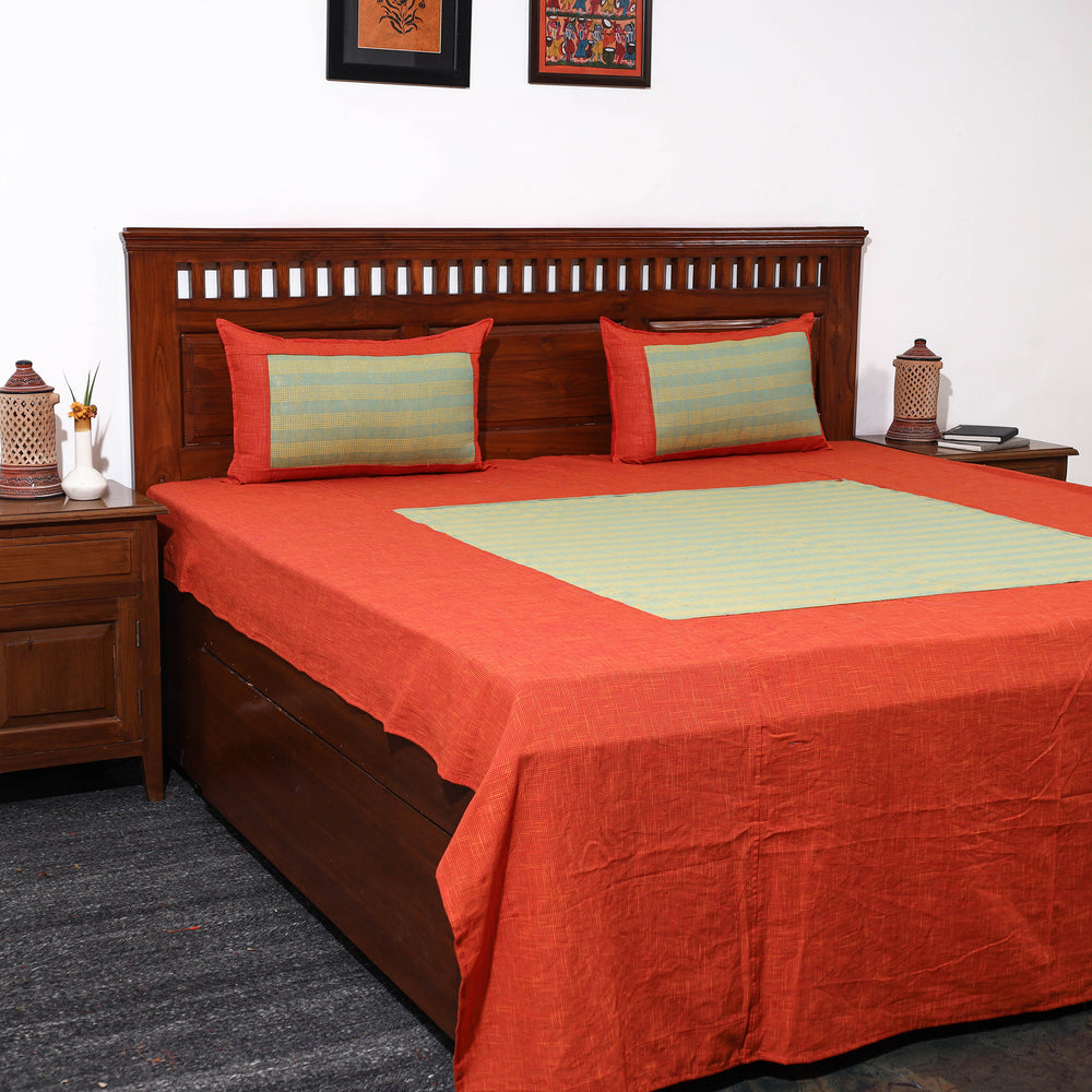 jacquard double bed cover set