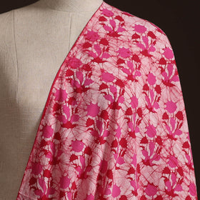 Hand Block Batik Print Cotton Fabric 29
