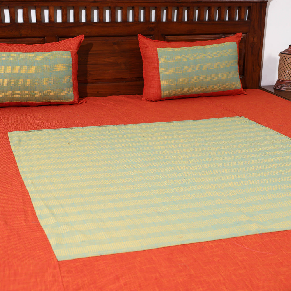 jacquard double bed cover set